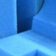 Blue Foam 3D shapes