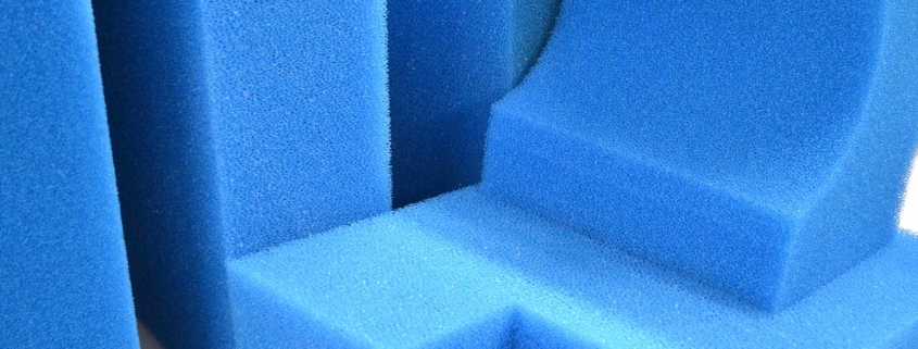 Blue Foam 3D shapes