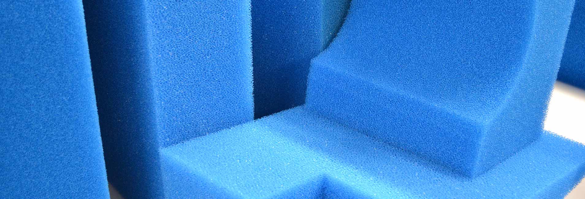 Blue Foam 3D shapes