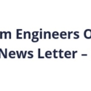 Foam Engineers newsletter