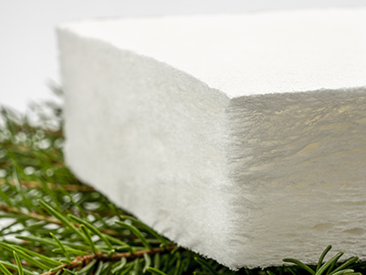 eco foam material from wood