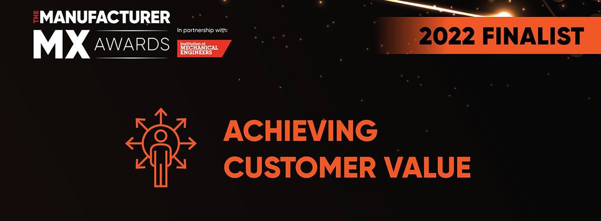 MX awards for achieving customer value