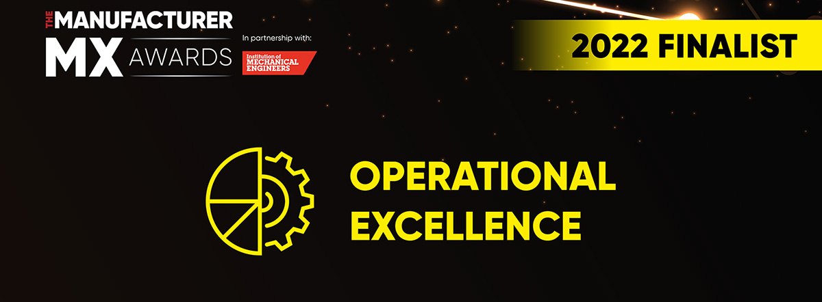 operational excellence finalist