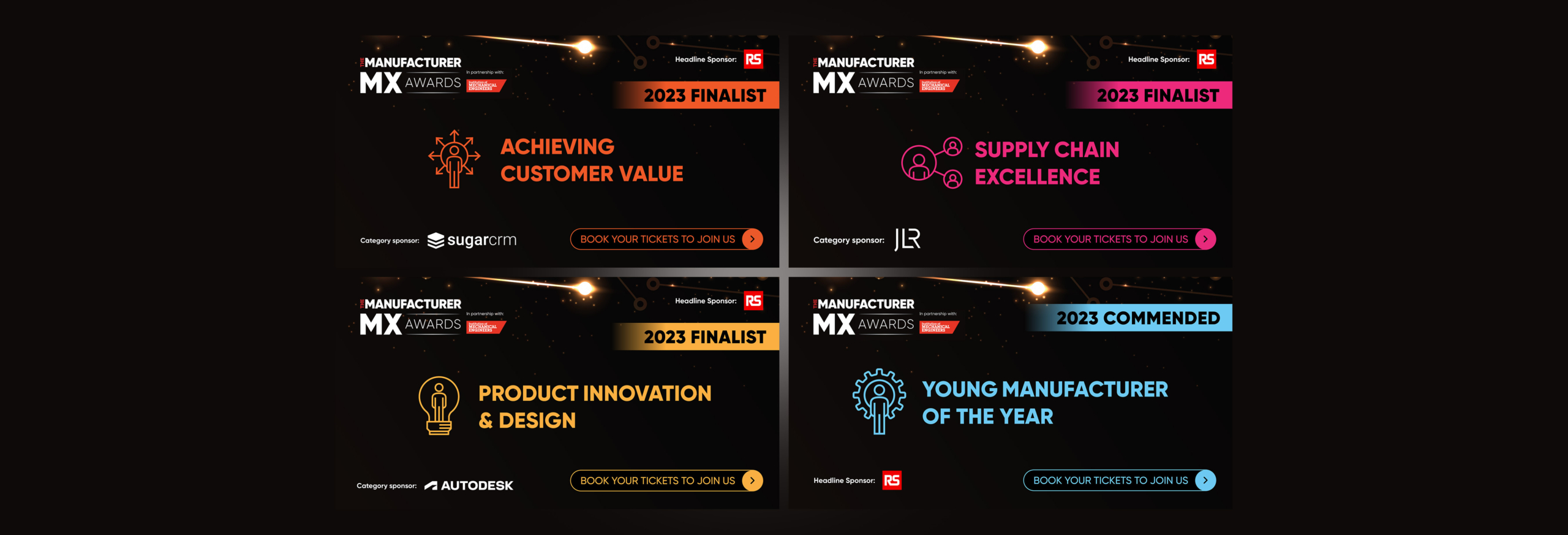 MX awards for foam engineers
